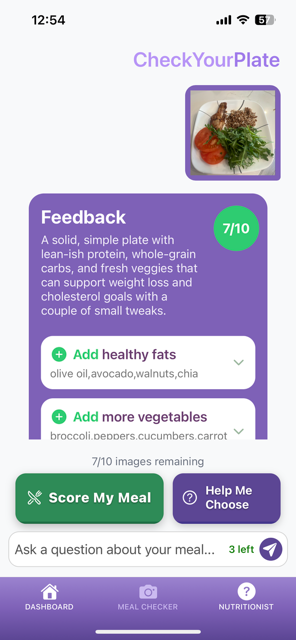 CheckYourPlate Feedback
