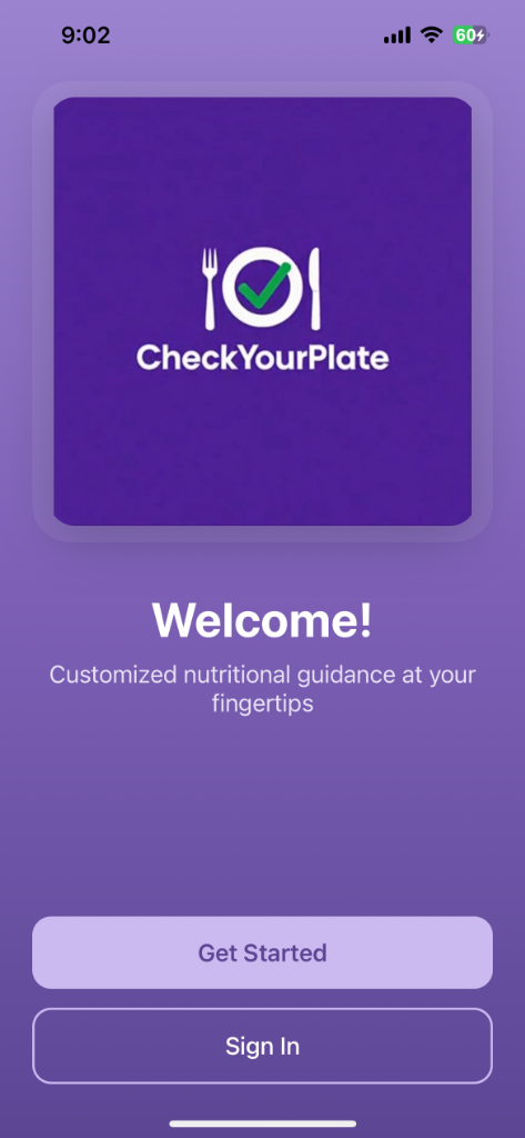 CheckYourPlate Welcome